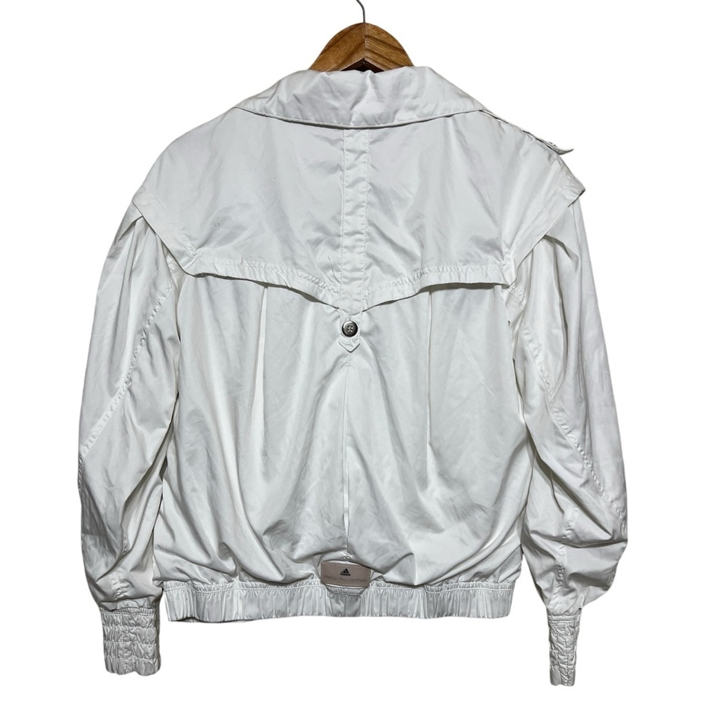 Adidas X Stella McCartney White Jacket Women’s Size Small - Picture 6 of 7